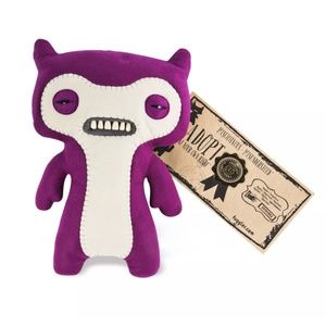 Fuggler Lil' Demon Deluxe Plush Creature in Purple